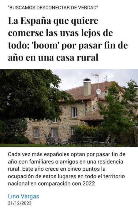 Casa Rural Magi Arfa Εξωτερικό φωτογραφία